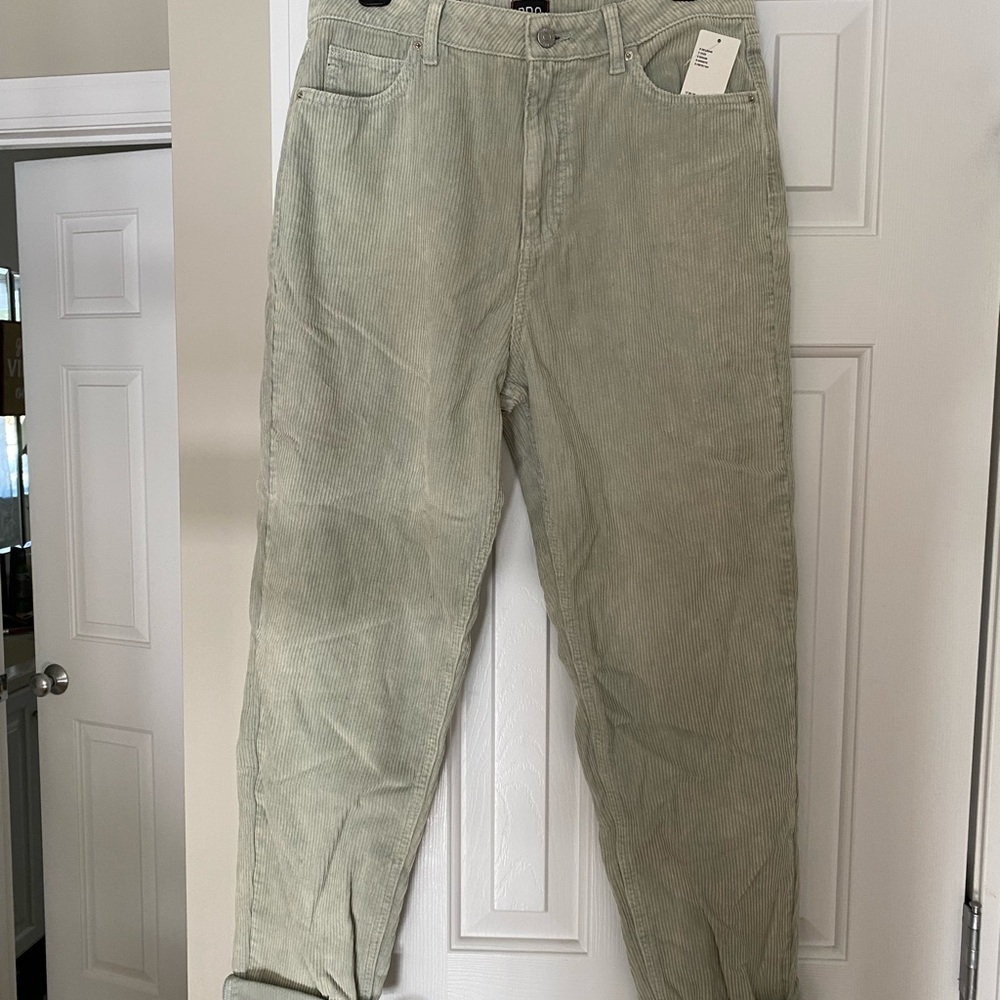 Urban Outfitters Corduroy light green jeans